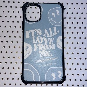 “It’s All Love From Me” Ultra Impact iPhone 11 Casetify Case